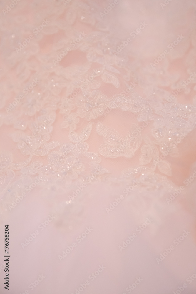 Obraz premium Dentelle de la mariée