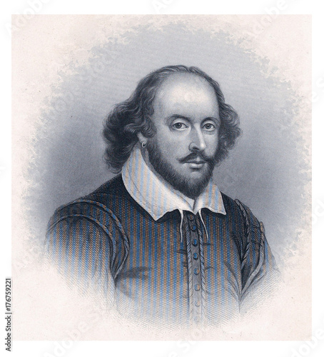 Portrait of William Shakespeare