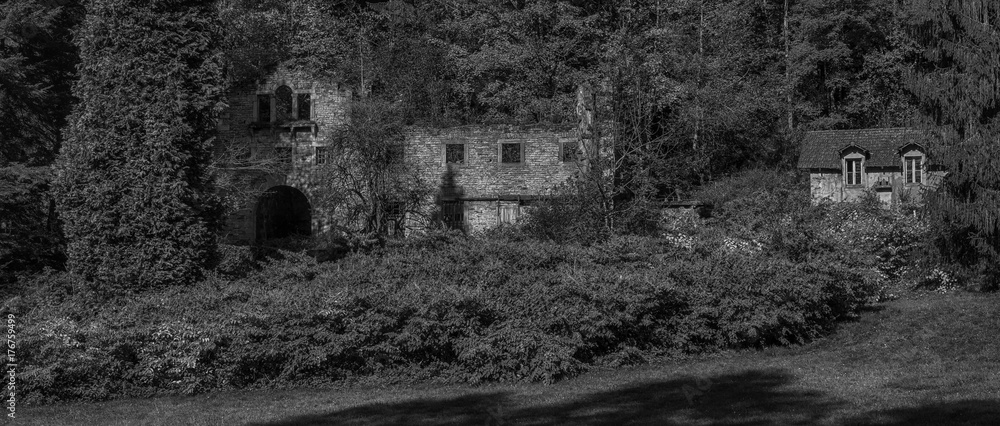 Verlassene Orte und Lost Places