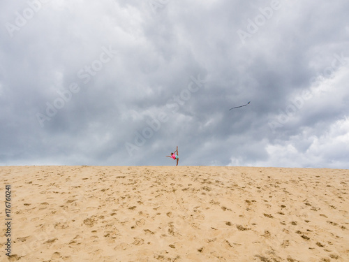 Fényképezés Landscape of Jockey's Ridge State Park