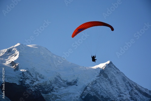 Parapente en Chamonix