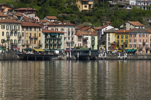  Argegno, little town in the western branch of lake Como