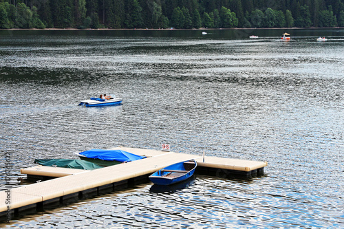 Titisee Mountain lake - South Germany photo