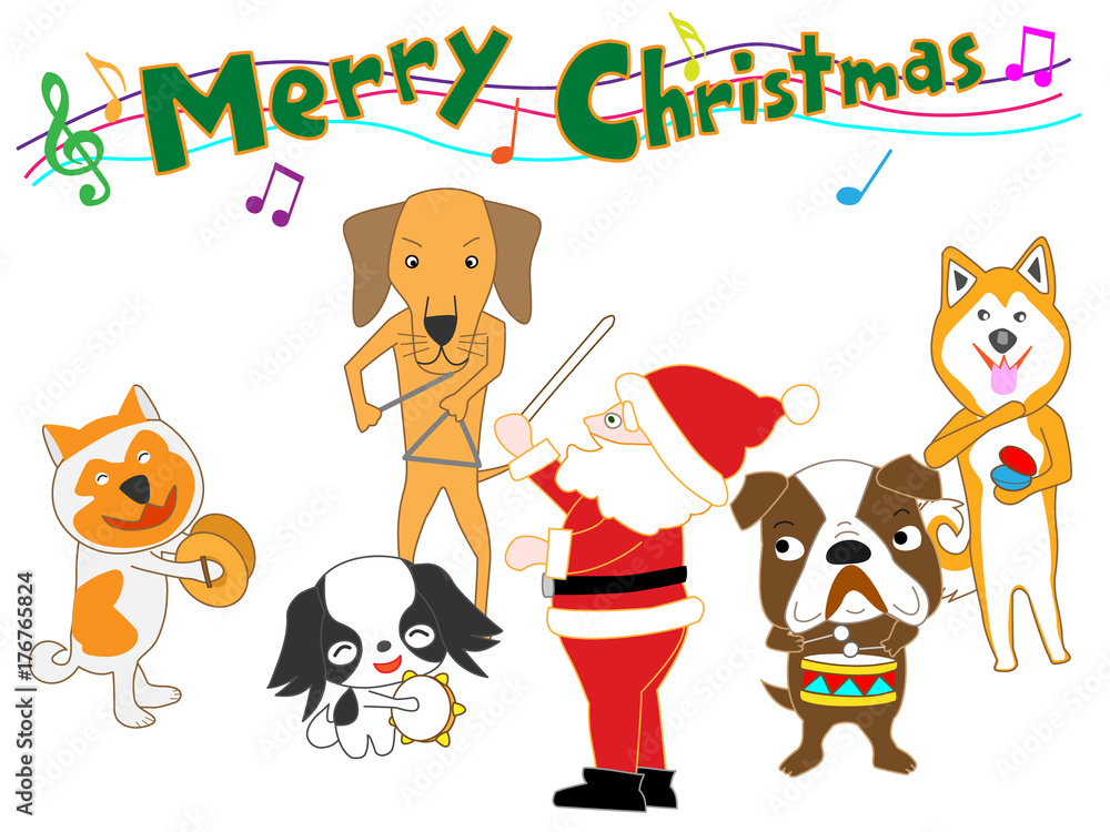 犬のクリスマスコンサート 犬のクリスマスコンサート