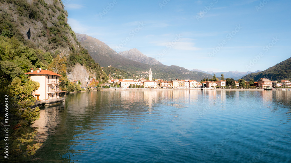 Porlezza am Luganersee, Italien, Provinz Como, Lombardei 