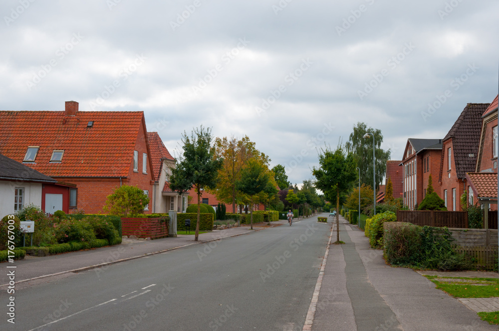 Town of Soroe in Denmark Town of Soroe in Denmark