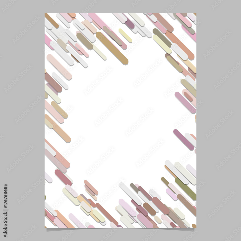 Blank Flyer Background Templates