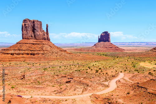 amazing monument valley wilderness landscape