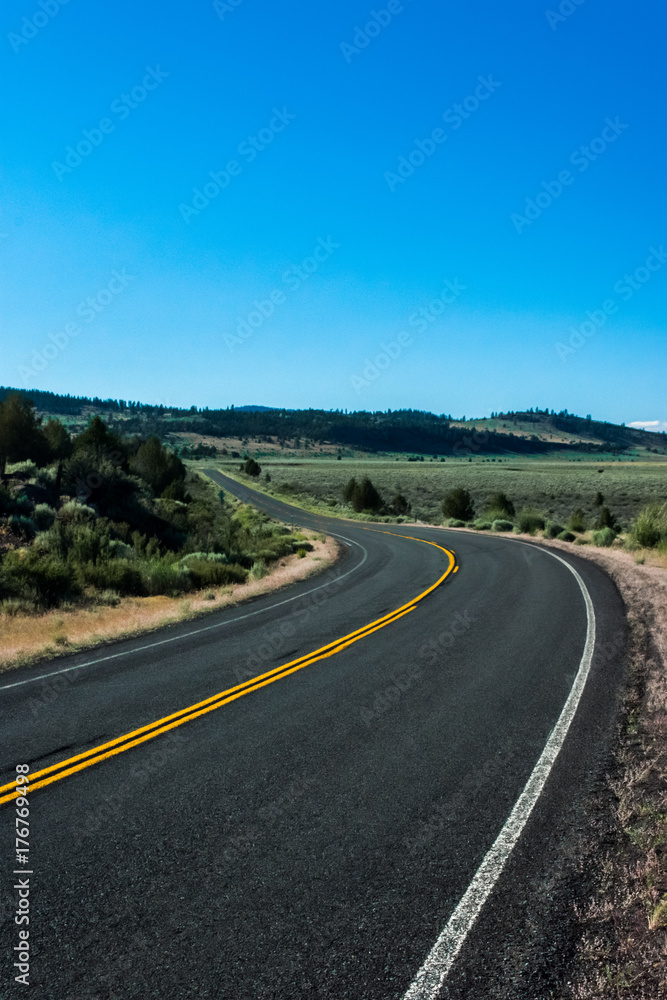 Northern California Highway
