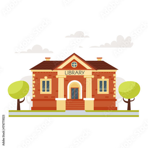 educational building library