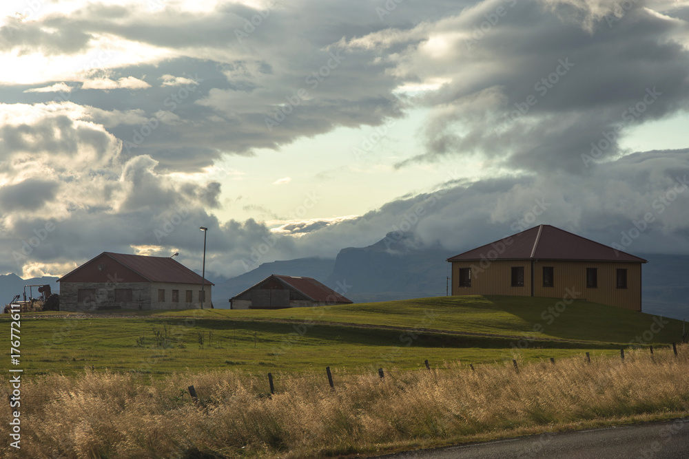 Icelandic landscapes