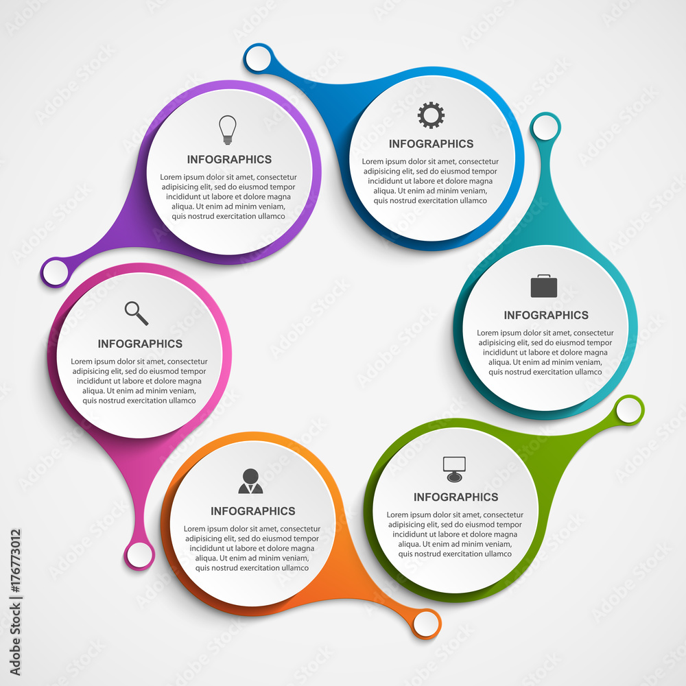 Abstract options infographics template. Infographics for business presentations or information banner. Abstract options infographics template. Infographics for business presentations or information banner.