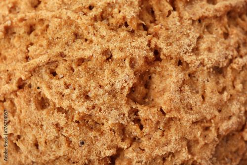 Wallpaper Mural Delicious oatmeal cookie, closeup Torontodigital.ca