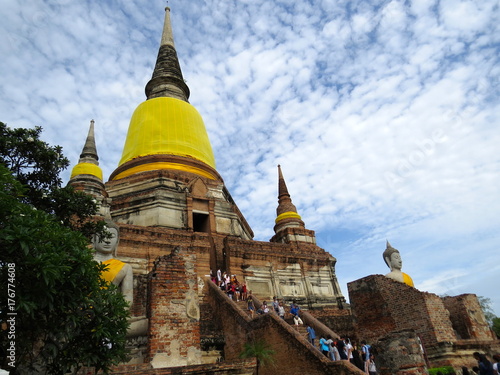 Temple bouddhiste en Thailande