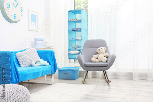 Beautiful interior of child...