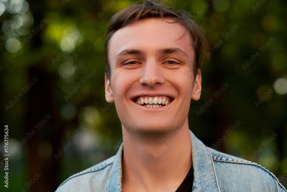 Joy and happiness. A successful man, good day, pleasant conversation, sincere smile concept Joy and happiness. A successful man, good day, pleasant conversation, sincere smile concept