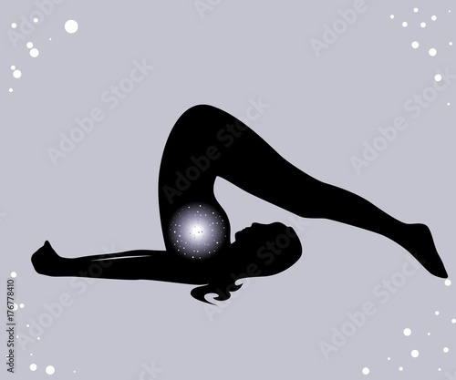 the plough pose
