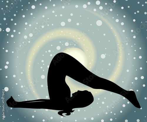the plough pose