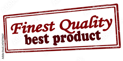 Finest quality best product