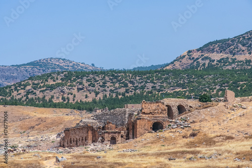 Ancient city Ancient city of Hierapolis