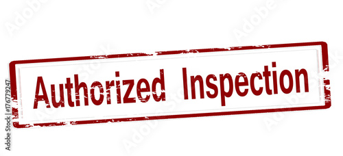 Authorized inspection