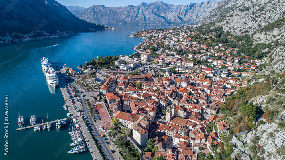 Kotor old town, Montenegro