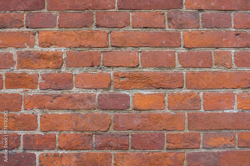 Texture of a brick wall.