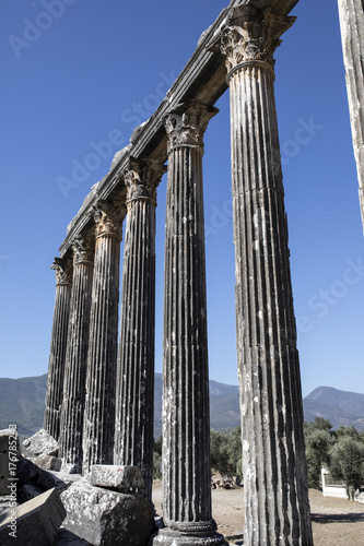 Euromos Temple Mugla Turkey photo