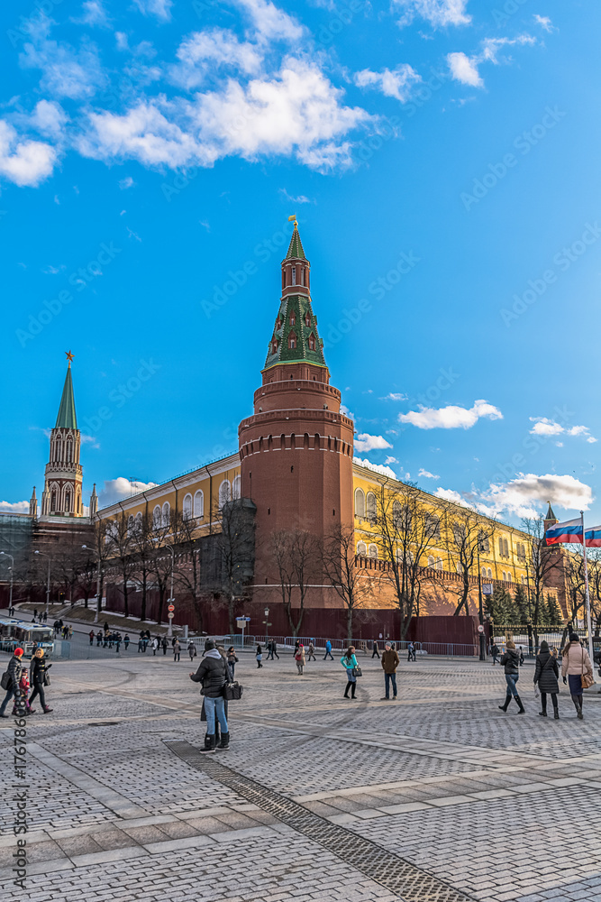 Obraz premium Towers of Moscow