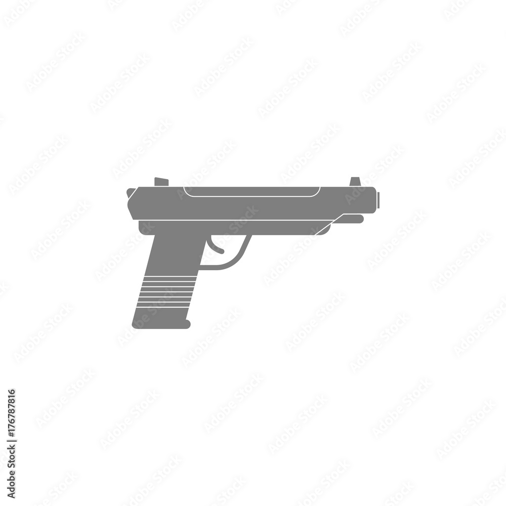 Pistol Gun Icon Pistol Gun Icon