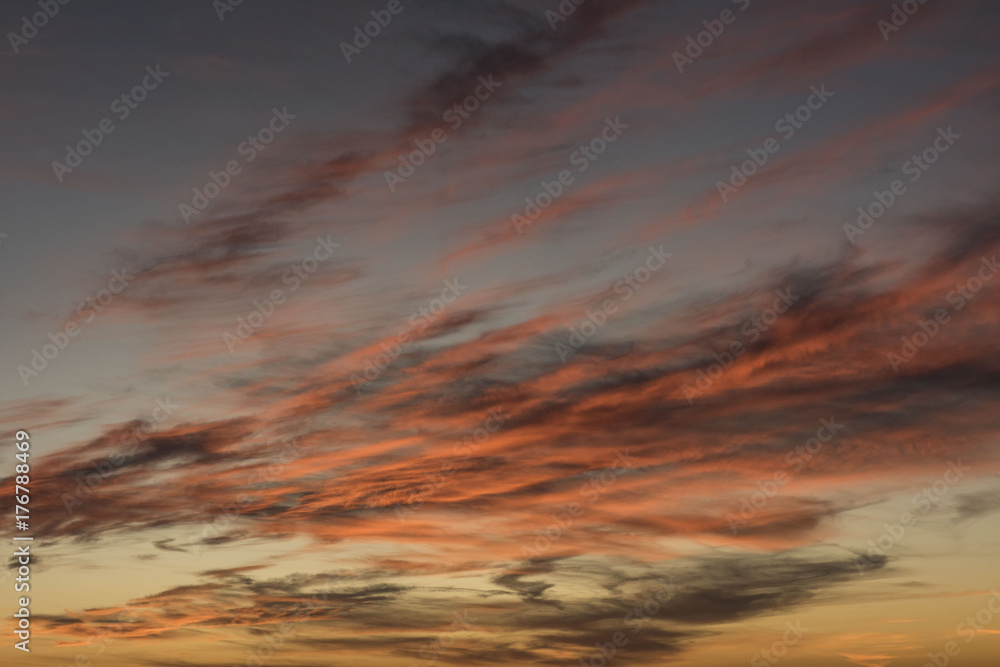 Fototapeta premium Sunset 10.15.17