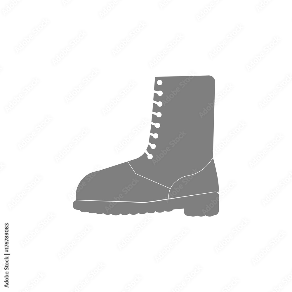 military shoe boots icon military shoe boots icon