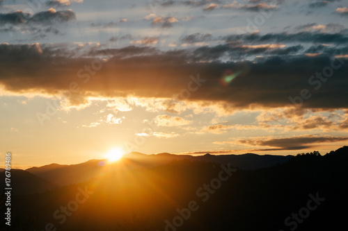 Sunrise over the Mountains © ChristianMiller.co