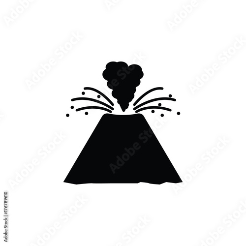 volcano icon