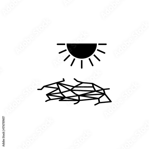 drought icon