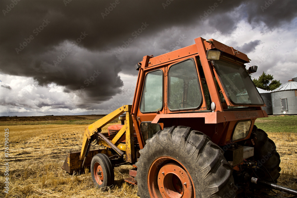 Obraz premium Storm Clouds Canada