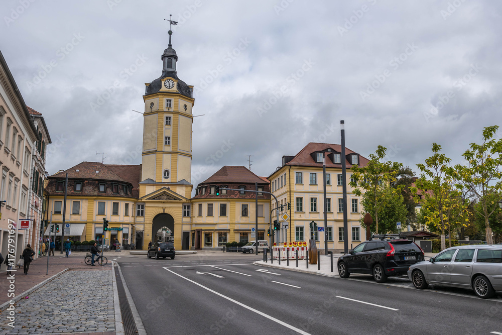 the German city of Ansbach
