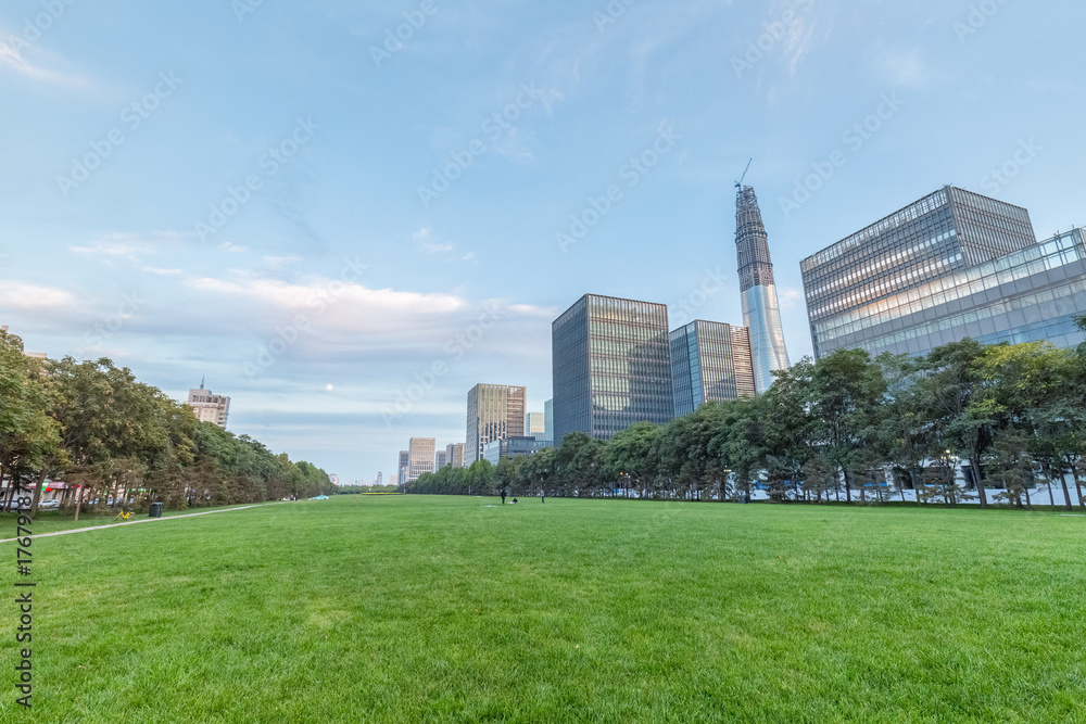 urban center green space