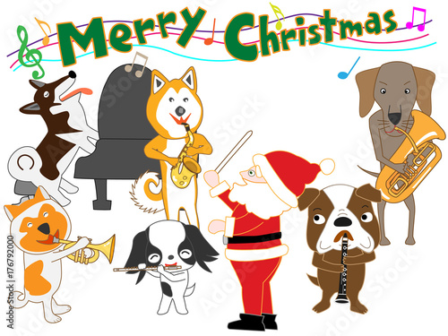 犬のクリスマスコンサート © shin28