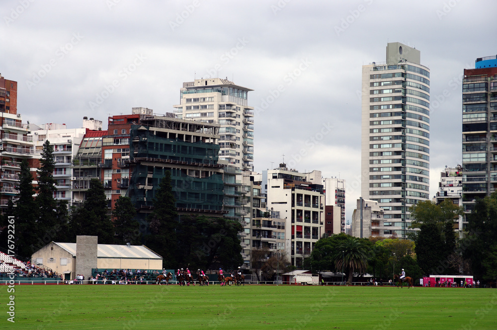 Campo de Polo de Palermo, Buenos Aires - 1 Campo de Polo de Palermo, Buenos Aires - 1