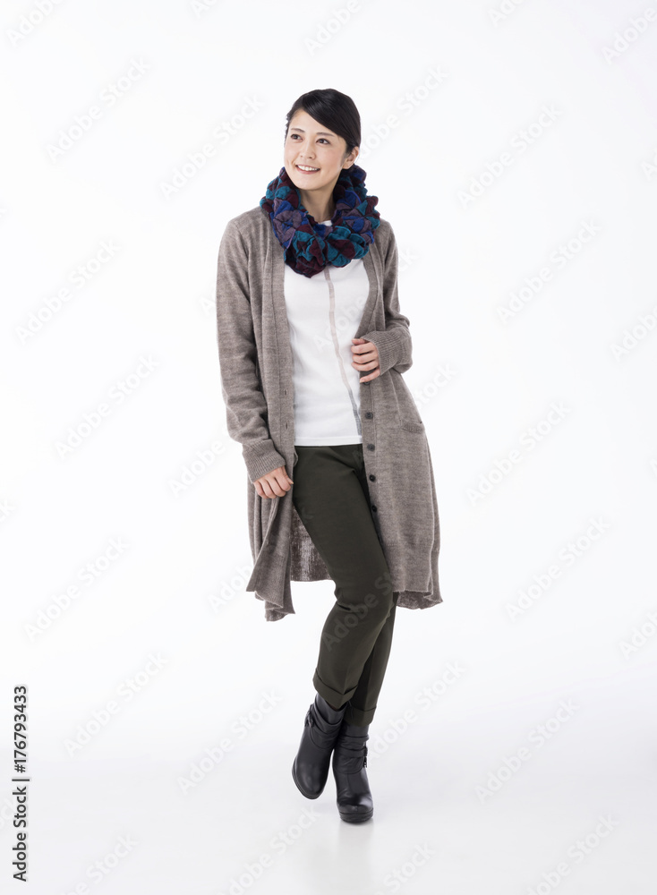 30代後半の日本人女性 30代後半の日本人女性