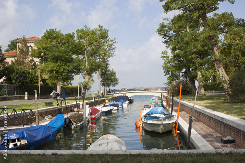 Fototapeta premium イタリアのリド島