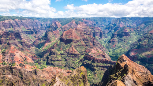 Waimea Canyon State Park, Kauai, Hawaii