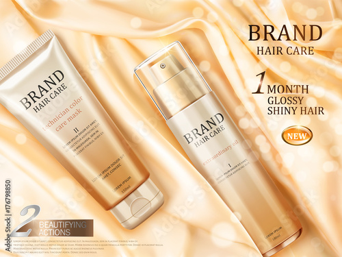 Hair care ads