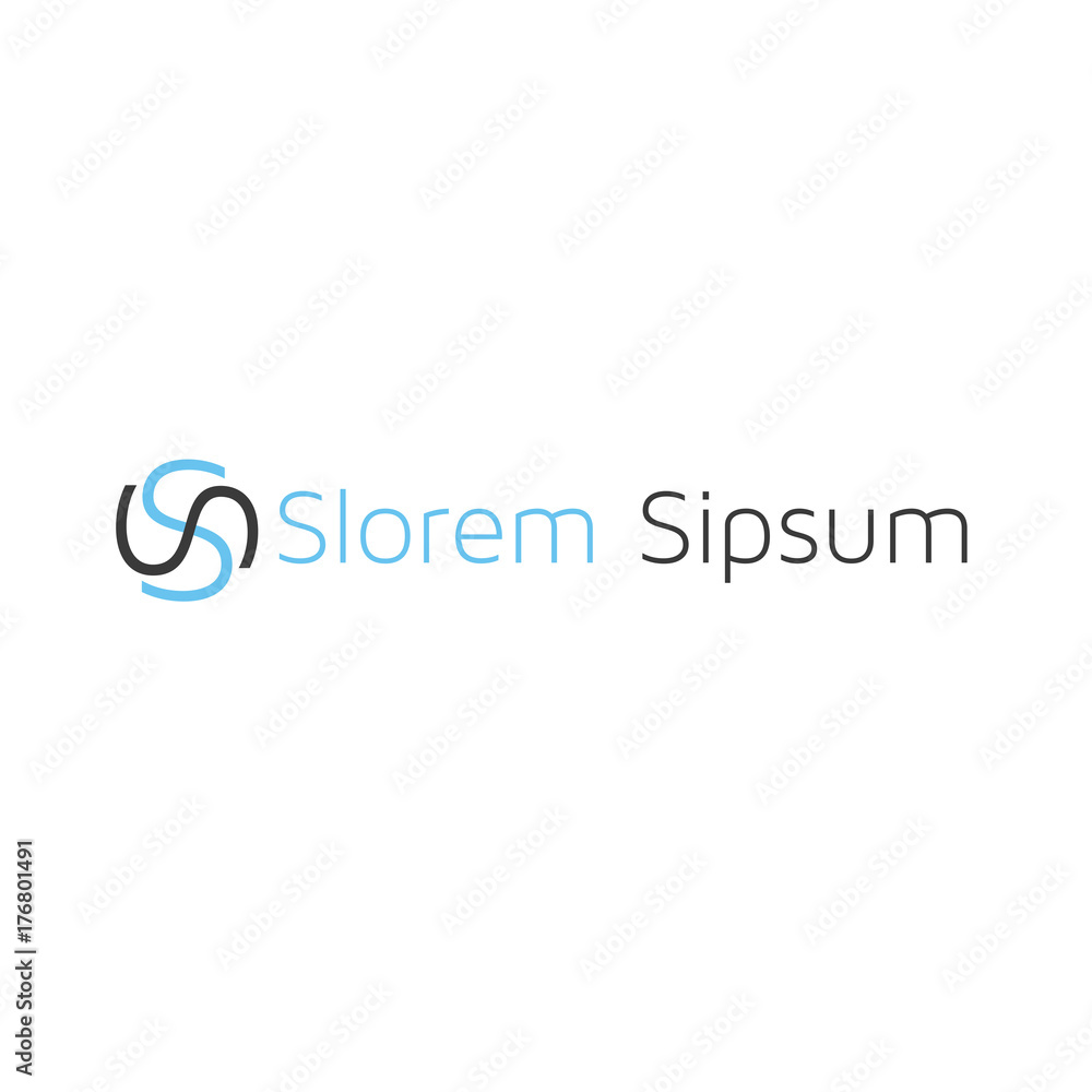 ss vector business logo ss vector business logo