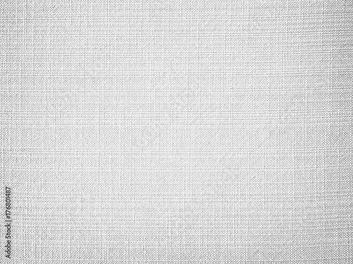 White fabric canvas texture background