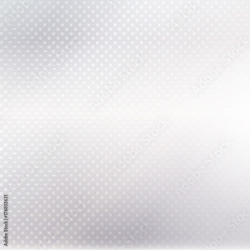 Light gray halftone background. Vector dotted background