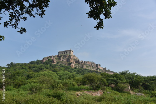 Платно Golconda fort, Hyderabad, India