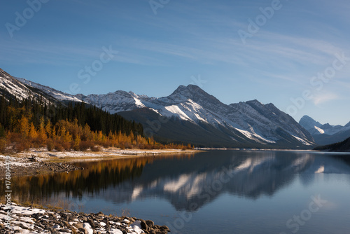 Mountain Reflection