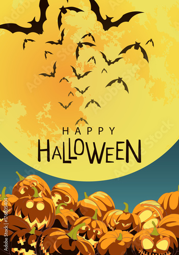 Poster Happy Halloween